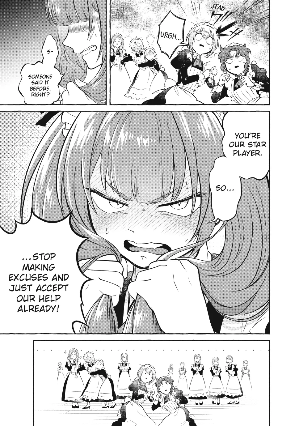 Isekai Maid no Mitsuboshi Gourmet Chapter 8 - page 25