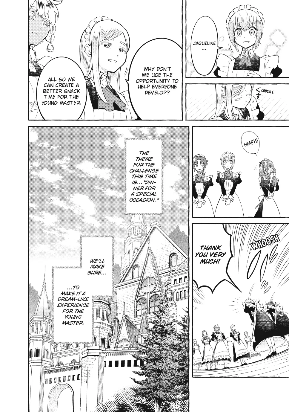 Isekai Maid no Mitsuboshi Gourmet Chapter 8 - page 26