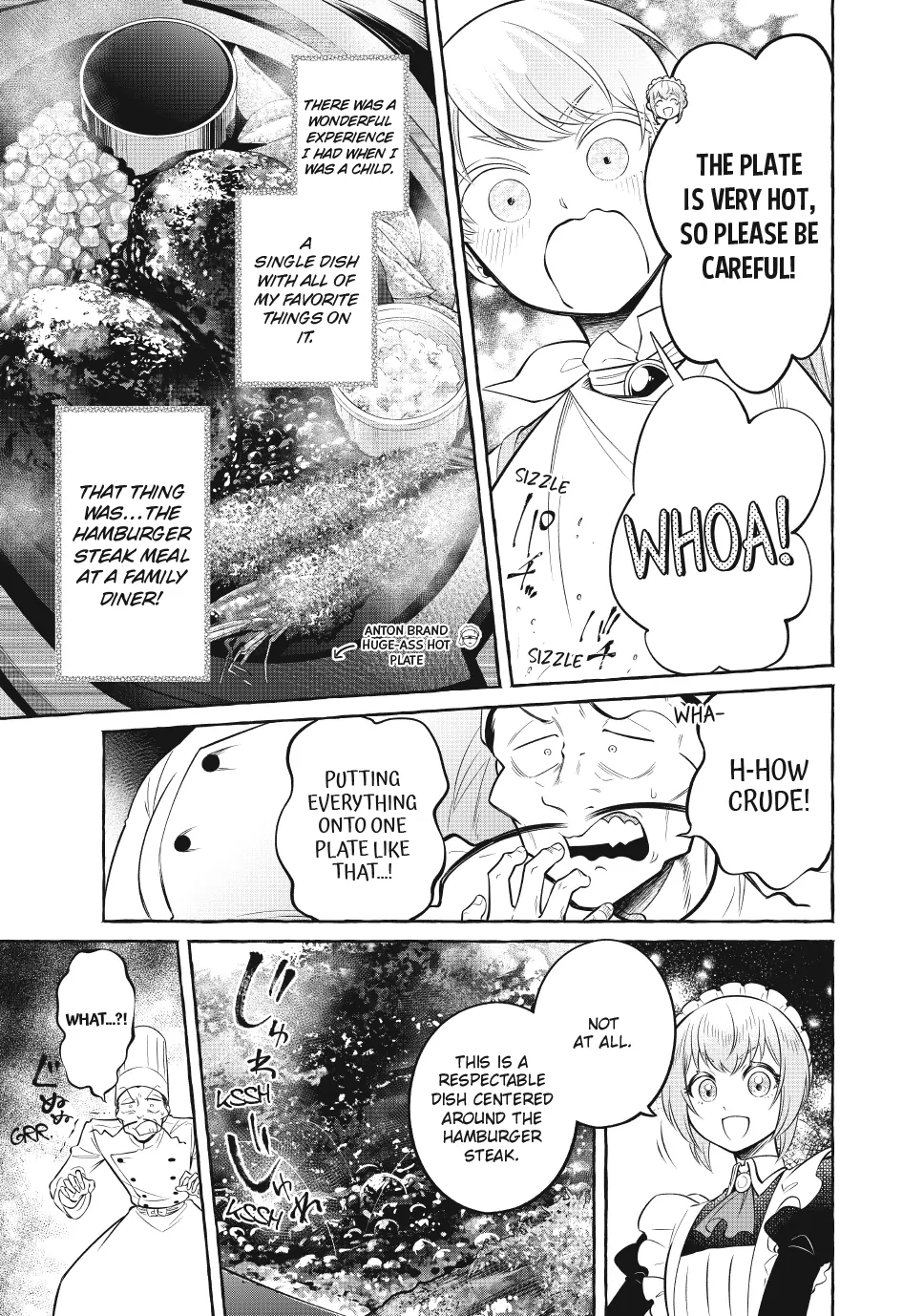 Isekai Maid no Mitsuboshi Gourmet Chapter 8 - page 33