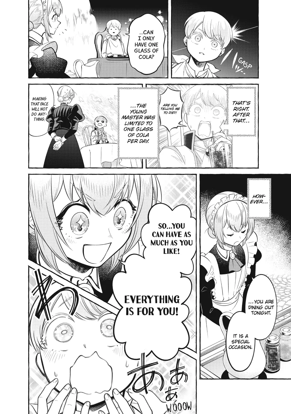 Isekai Maid no Mitsuboshi Gourmet Chapter 8 - page 42