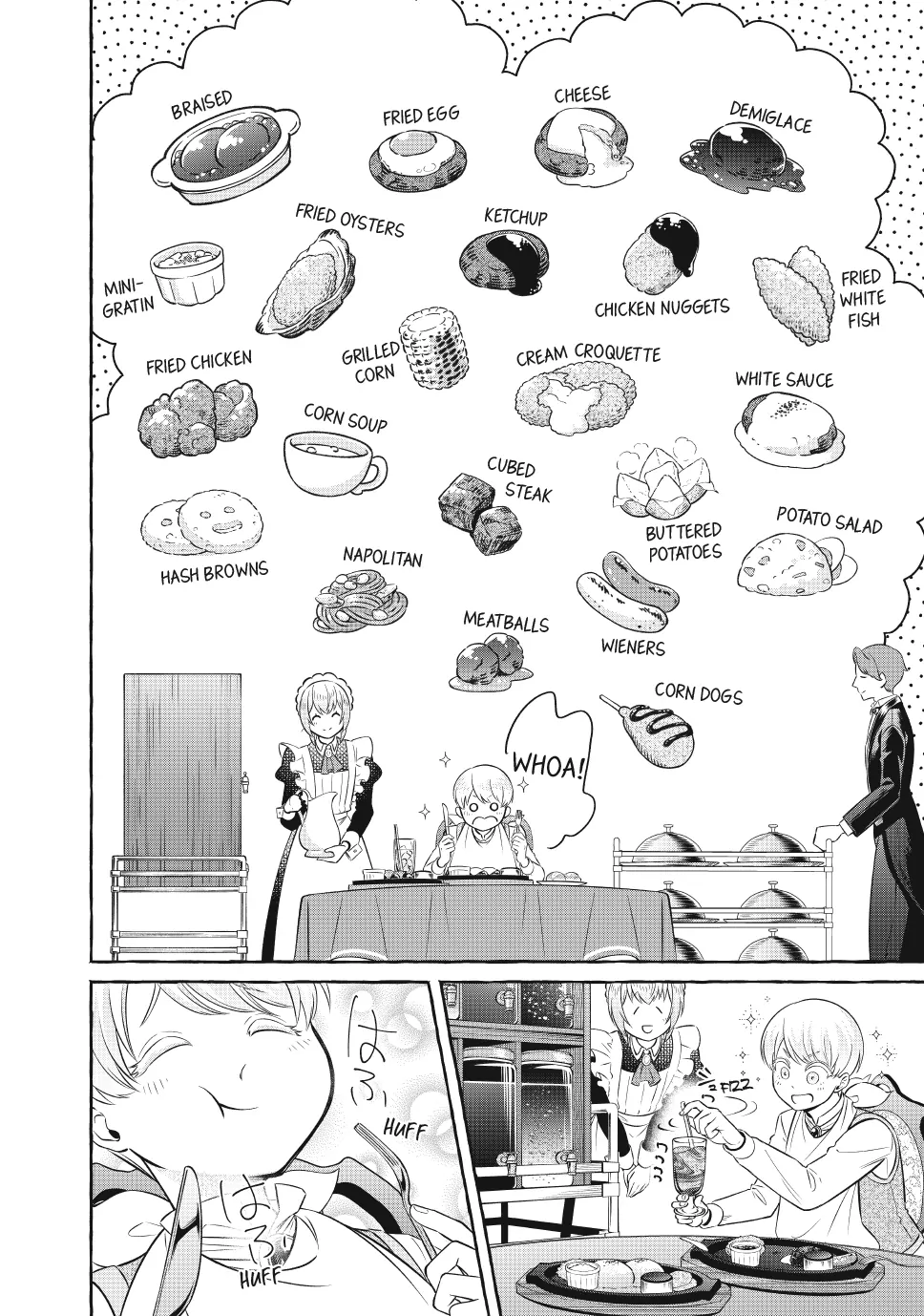 Isekai Maid no Mitsuboshi Gourmet Chapter 8 - page 44