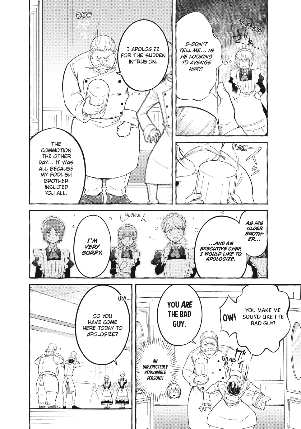 Isekai Maid no Mitsuboshi Gourmet Chapter 8 - page 6