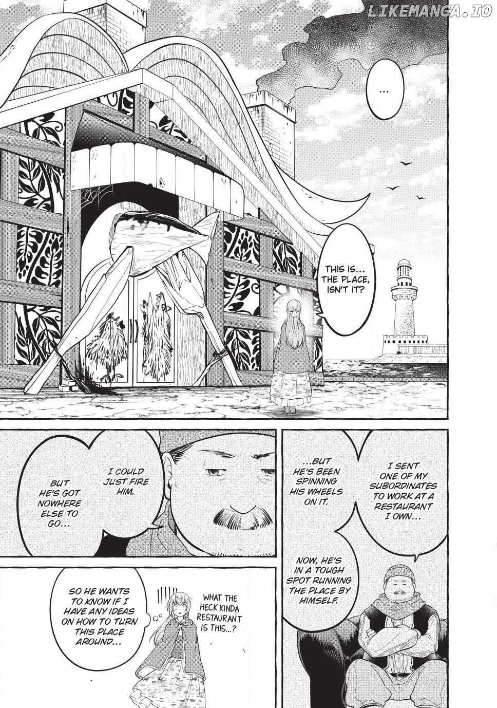 Isekai Maid no Mitsuboshi Gourmet Chapter 9.1 - page 11