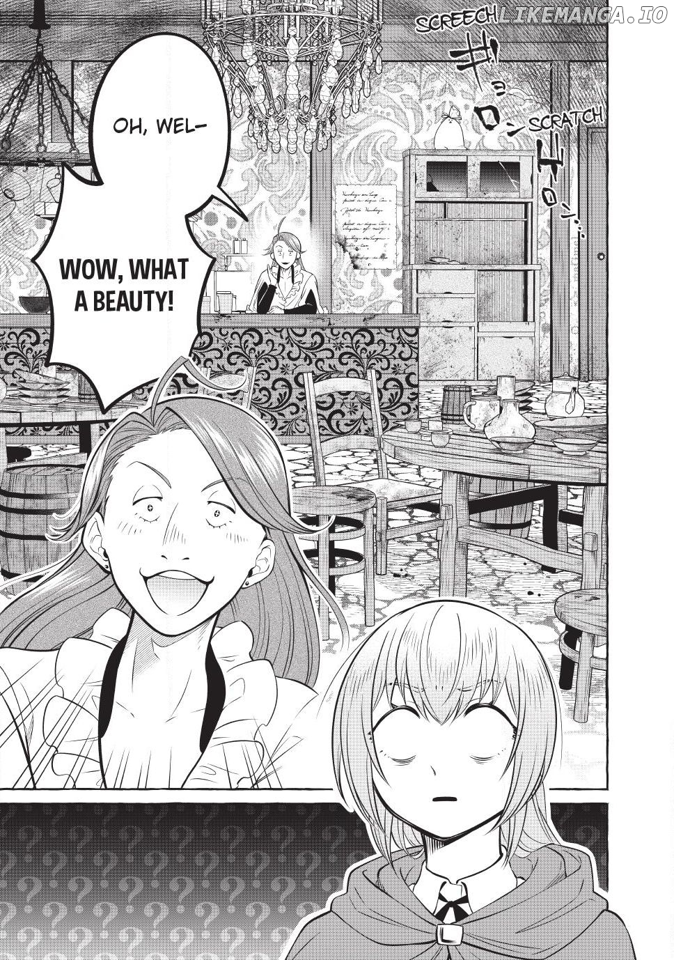Isekai Maid no Mitsuboshi Gourmet Chapter 9.1 - page 13
