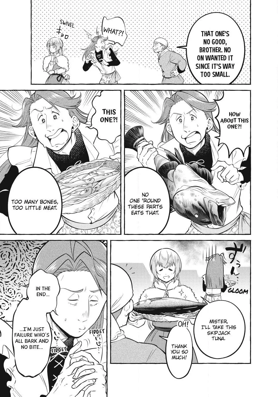 Isekai Maid no Mitsuboshi Gourmet Chapter 9.3 - page 3