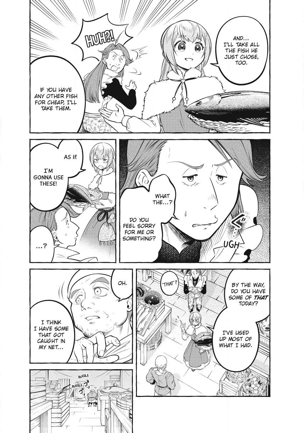 Isekai Maid no Mitsuboshi Gourmet Chapter 9.3 - page 4