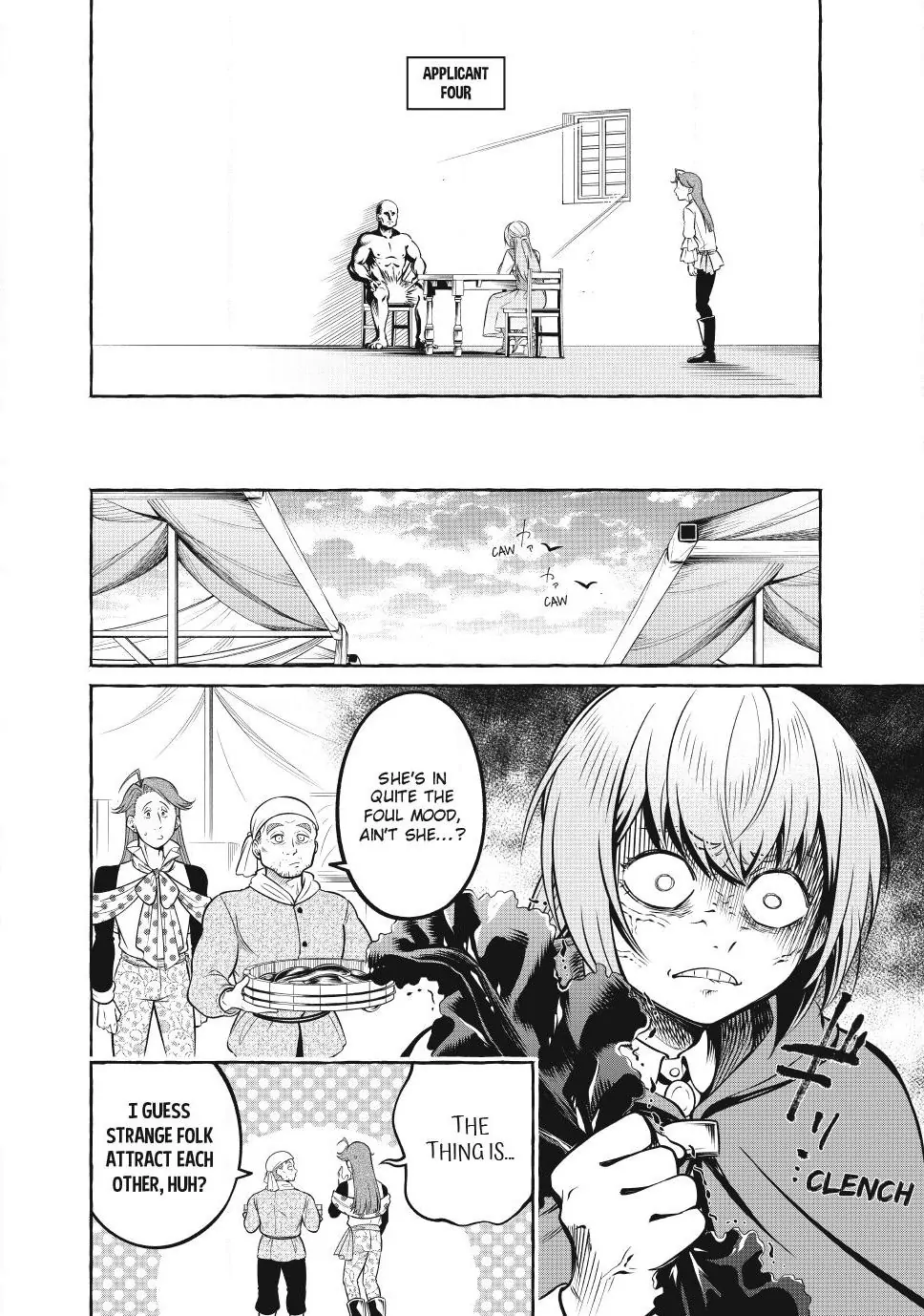 Isekai Maid no Mitsuboshi Gourmet Chapter 9.3 - page 8