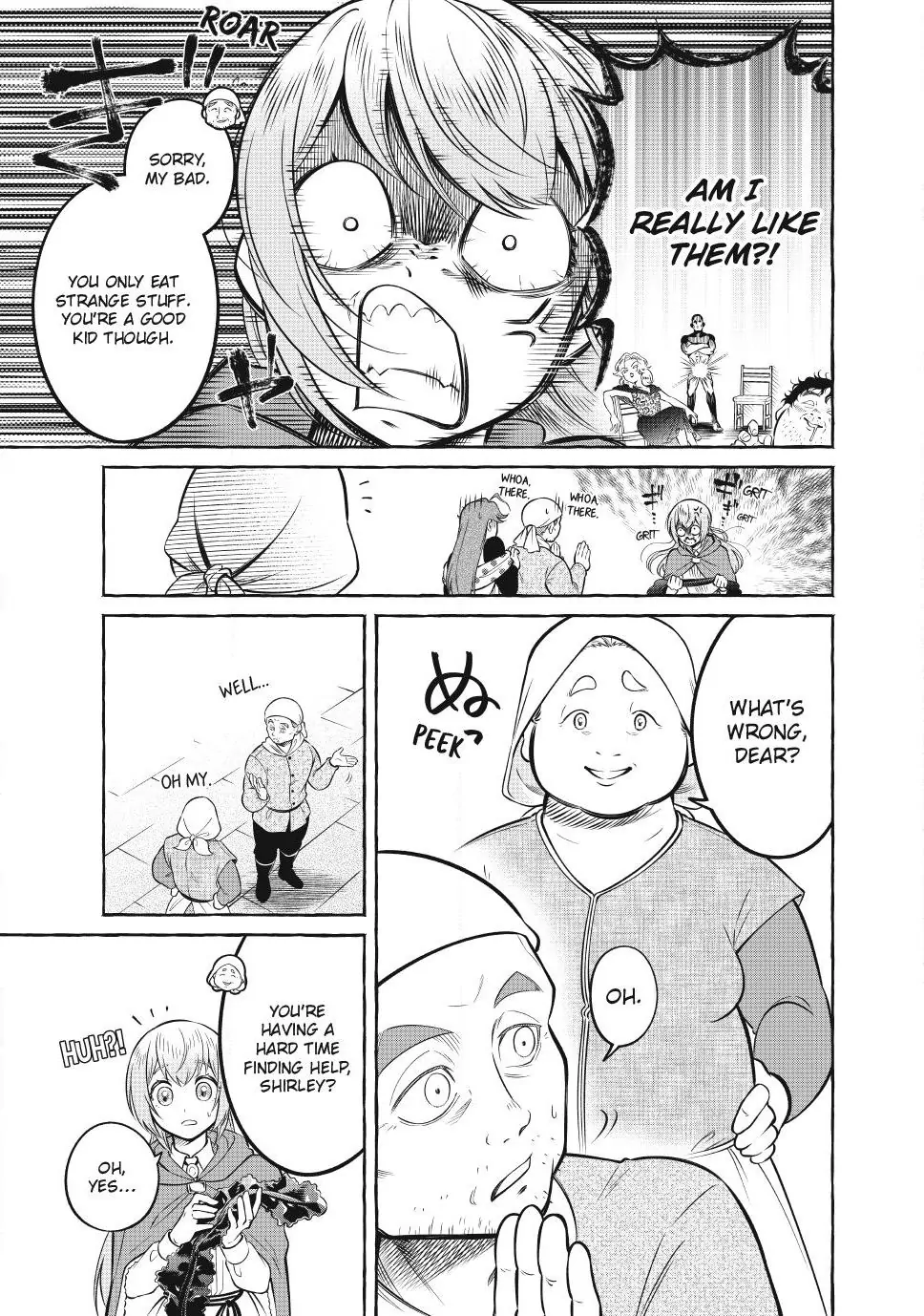 Isekai Maid no Mitsuboshi Gourmet Chapter 9.3 - page 9