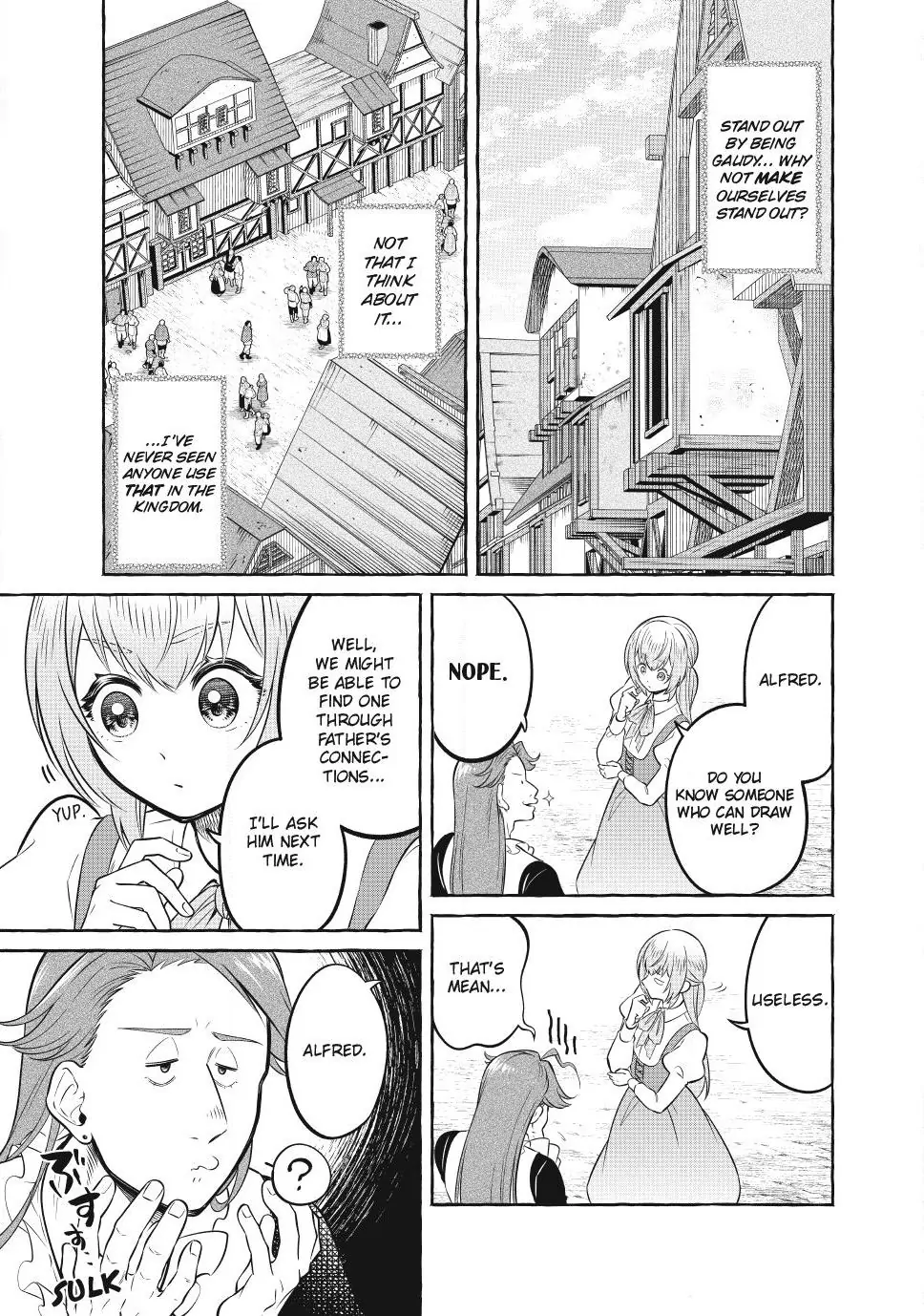 Isekai Maid no Mitsuboshi Gourmet Chapter 9.4 - page 3