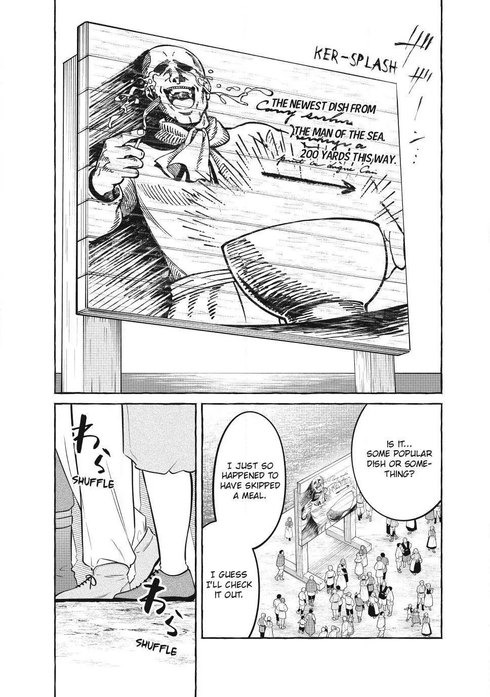 Isekai Maid no Mitsuboshi Gourmet Chapter 9.4 - page 7