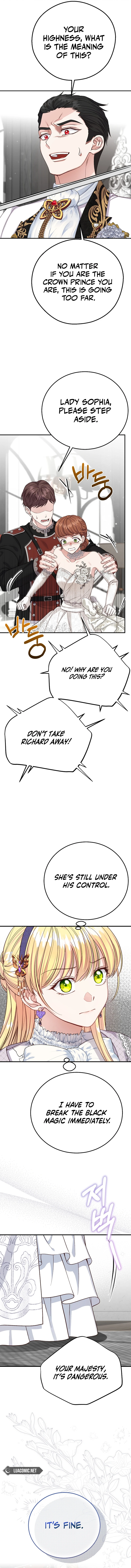 The Little Princess and Her Monster Prince Chapter 108 - page 2