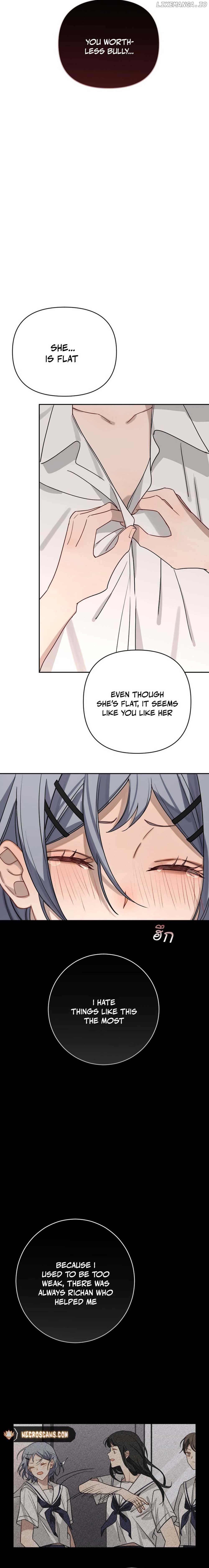 Bad Boy Who Lies In Love Chapter 11 - page 9