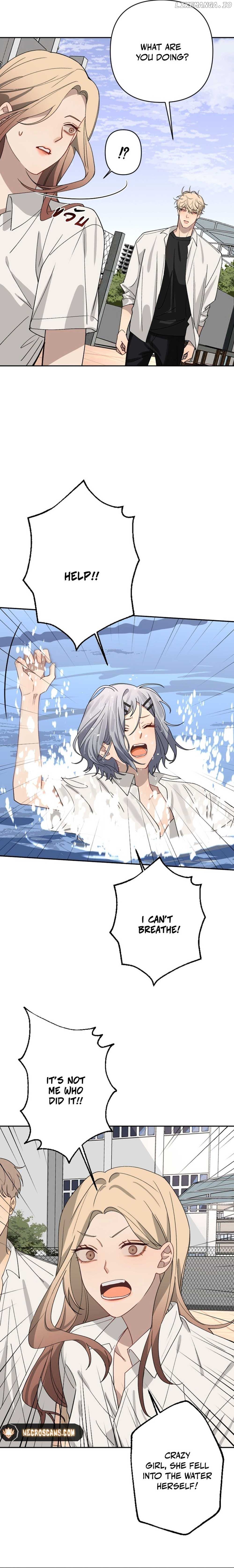 Bad Boy Who Lies In Love Chapter 11 - page 15