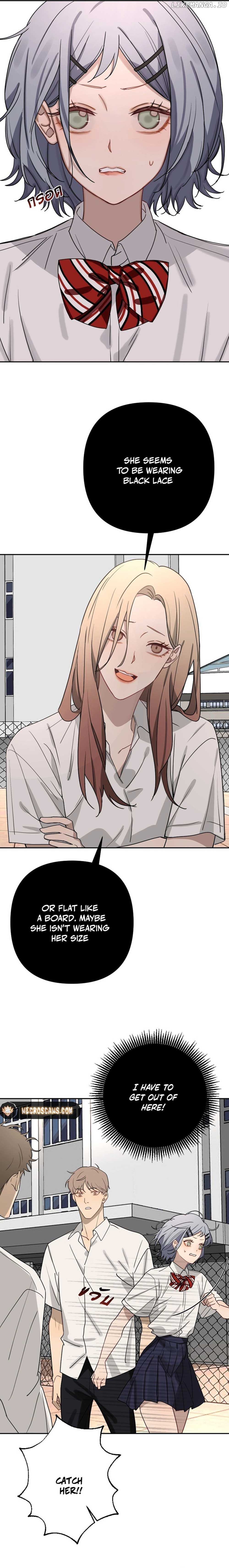 Bad Boy Who Lies In Love Chapter 11 - page 6