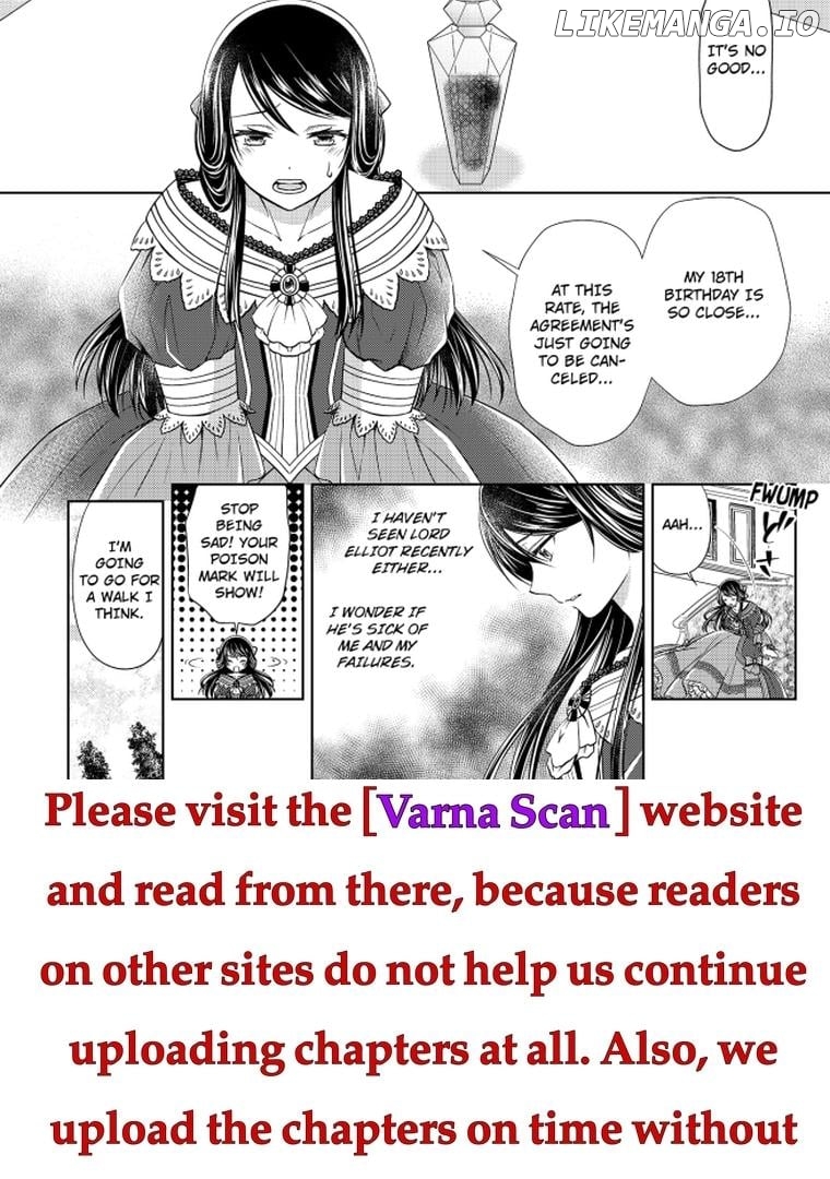 The Princess Everyone Hates Is The Beast King's Favorite ~The Poison Princess's Life Is Reset And Then She Finds Love~ Chapter 5 - page 5
