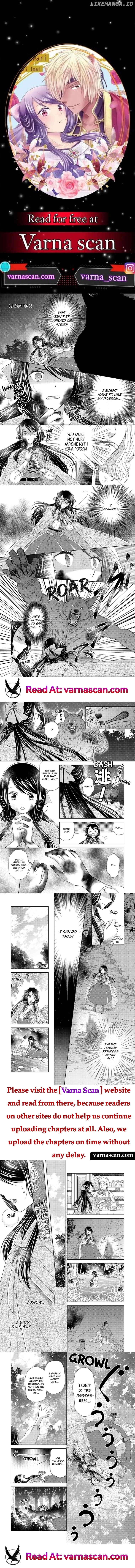 The Princess Everyone Hates Is The Beast King's Favorite ~The Poison Princess's Life Is Reset And Then She Finds Love~ Chapter 10 - page 1