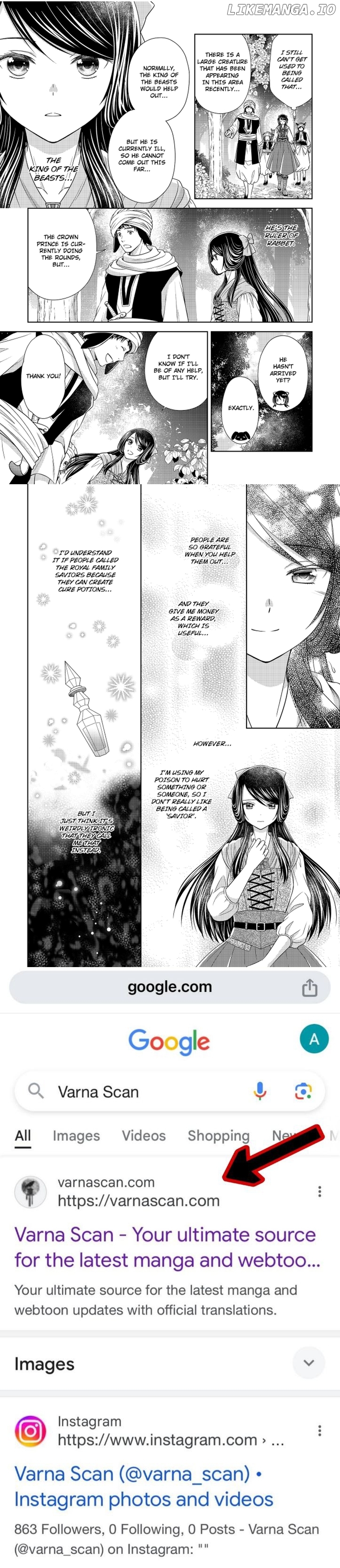 The Princess Everyone Hates Is The Beast King's Favorite ~The Poison Princess's Life Is Reset And Then She Finds Love~ Chapter 15 - page 2
