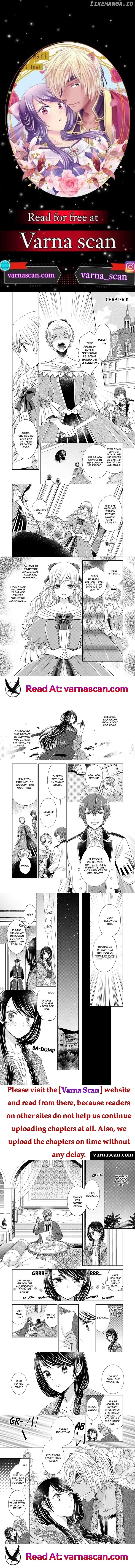 The Princess Everyone Hates Is The Beast King's Favorite ~The Poison Princess's Life Is Reset And Then She Finds Love~ Chapter 32 - page 1