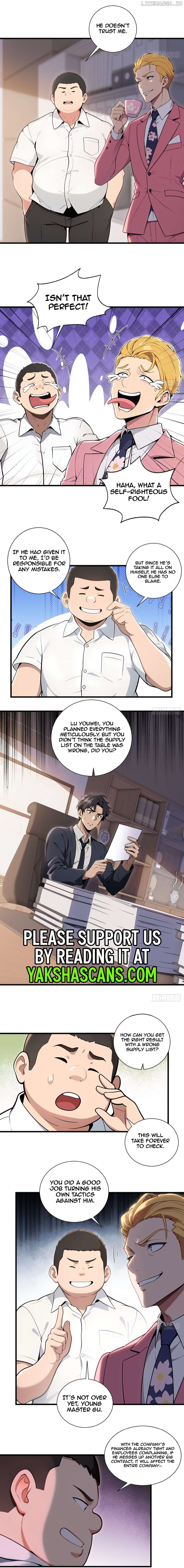The Demonic Empress Traveled Through Time And Became My Boss Chapter 12 - page 2