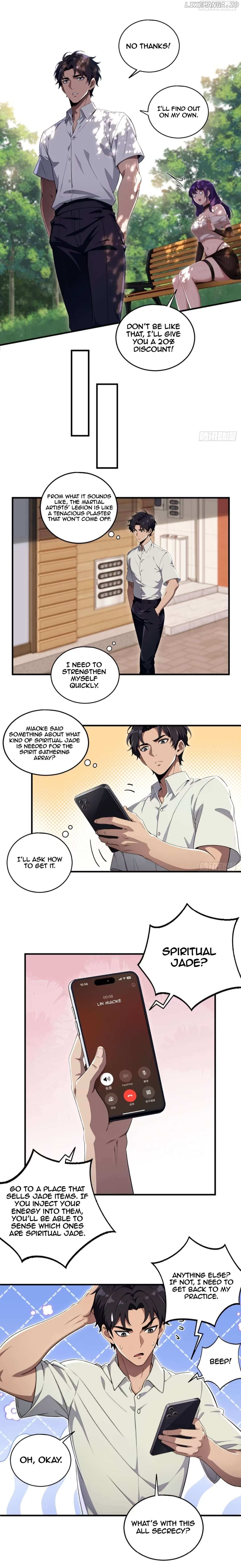 The Demonic Empress Traveled Through Time And Became My Boss Chapter 23 - page 2