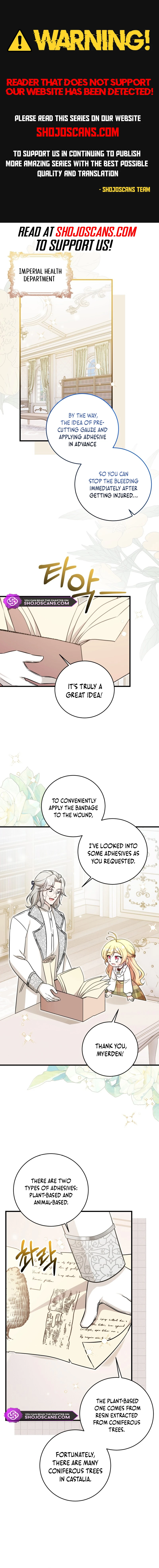 Baby Pharmacist Princess Chapter 57 - page 1