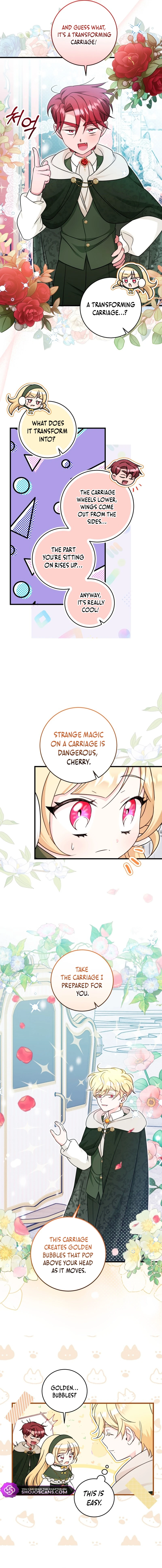 Baby Pharmacist Princess Chapter 57 - page 12