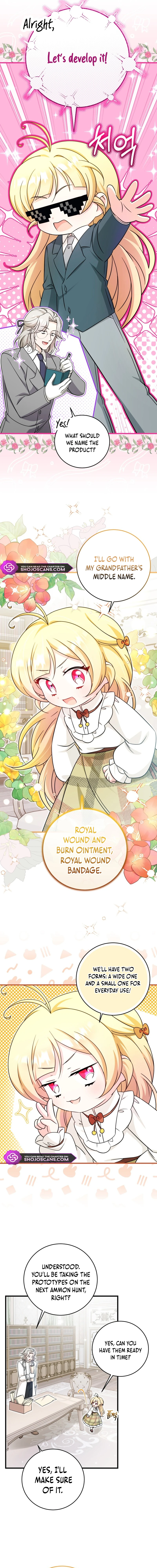 Baby Pharmacist Princess Chapter 57 - page 3
