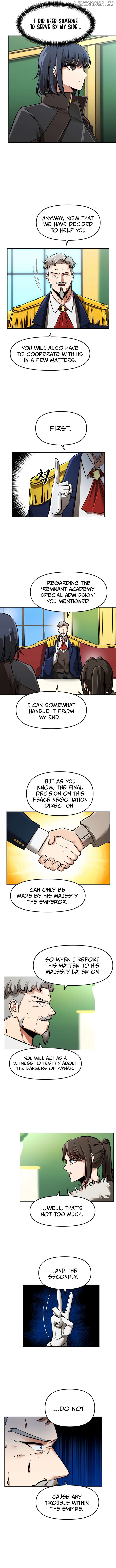 A Barbarian Was Admitted to the Academy Chapter 11 - page 3