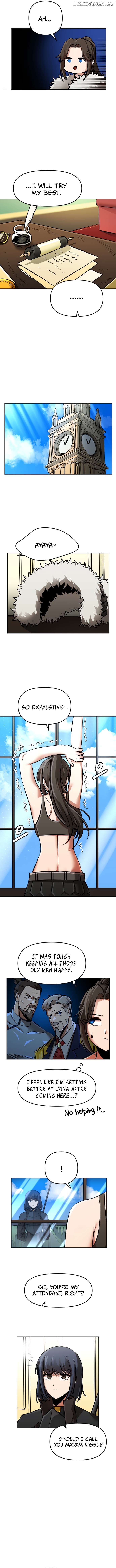 A Barbarian Was Admitted to the Academy Chapter 11 - page 4