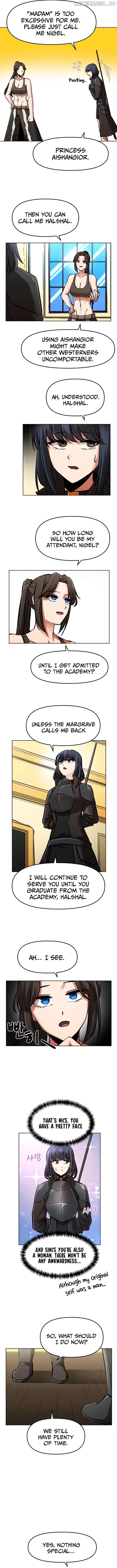A Barbarian Was Admitted to the Academy Chapter 11 - page 5