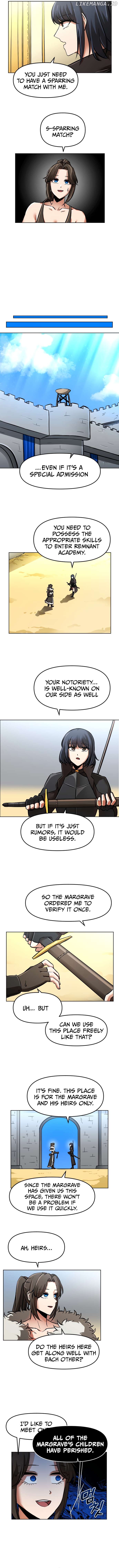 A Barbarian Was Admitted to the Academy Chapter 11 - page 6