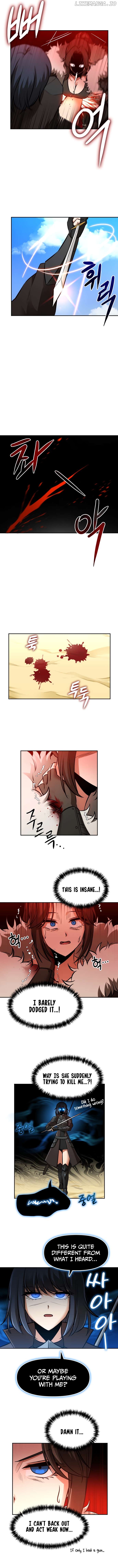 A Barbarian Was Admitted to the Academy Chapter 12 - page 3