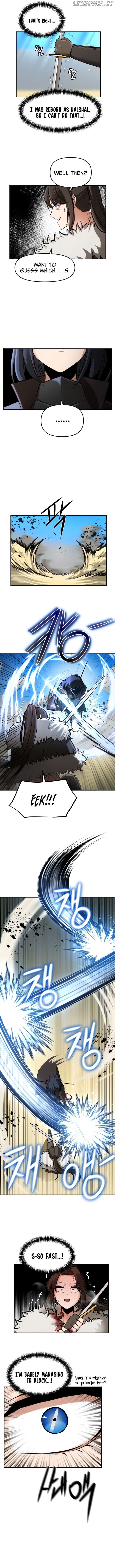 A Barbarian Was Admitted to the Academy Chapter 12 - page 4