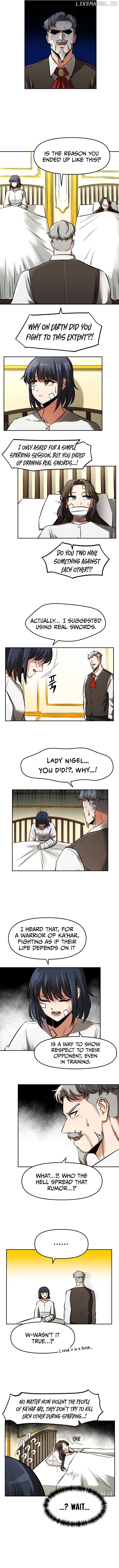 A Barbarian Was Admitted to the Academy Chapter 13 - page 5