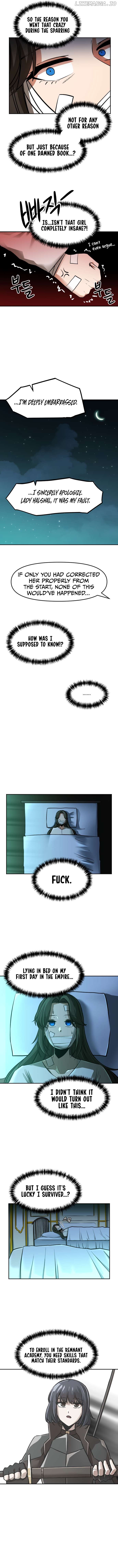 A Barbarian Was Admitted to the Academy Chapter 13 - page 6