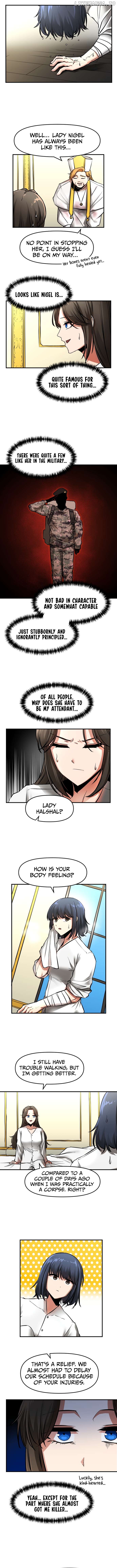 A Barbarian Was Admitted to the Academy Chapter 14 - page 3
