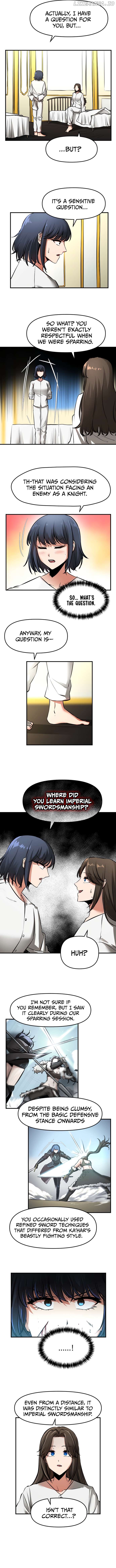A Barbarian Was Admitted to the Academy Chapter 14 - page 4