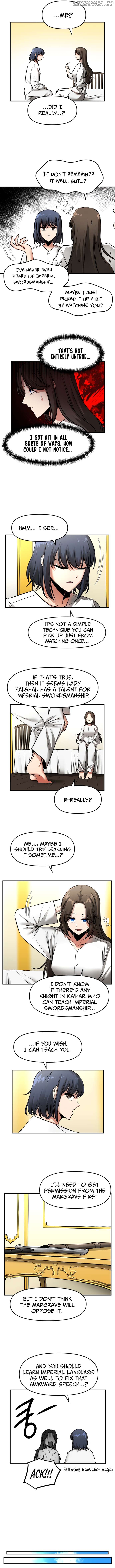 A Barbarian Was Admitted to the Academy Chapter 14 - page 5