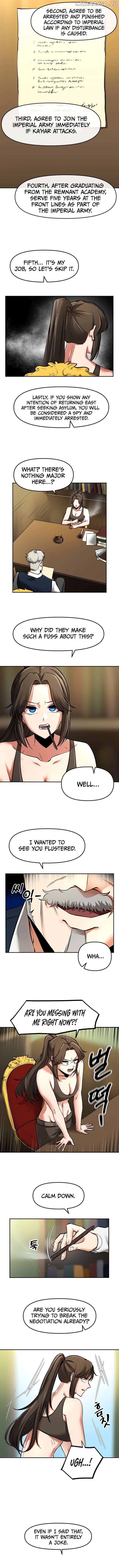 A Barbarian Was Admitted to the Academy Chapter 15 - page 5