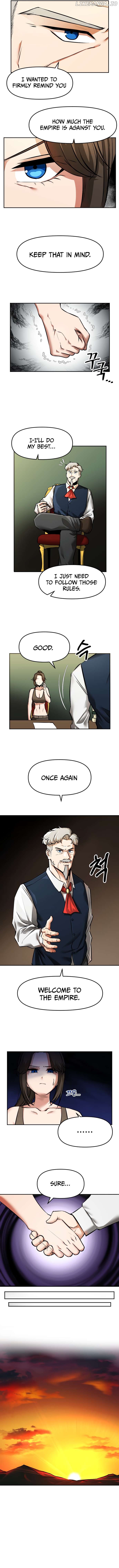 A Barbarian Was Admitted to the Academy Chapter 15 - page 6