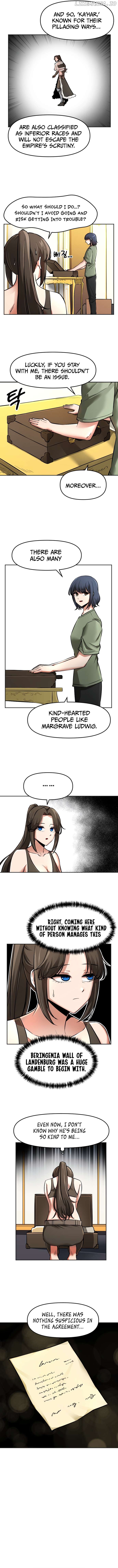 A Barbarian Was Admitted to the Academy Chapter 16 - page 4