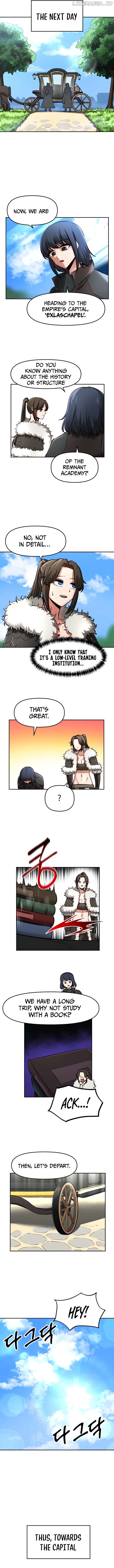 A Barbarian Was Admitted to the Academy Chapter 16 - page 5