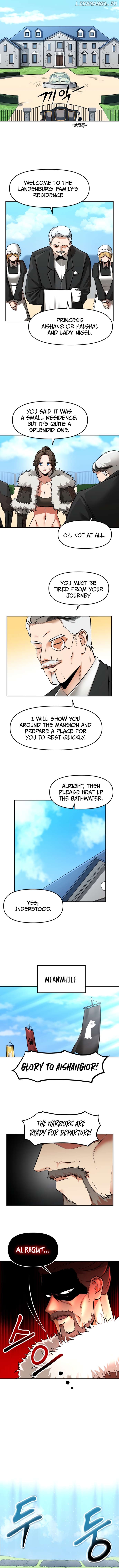 A Barbarian Was Admitted to the Academy Chapter 16 - page 7
