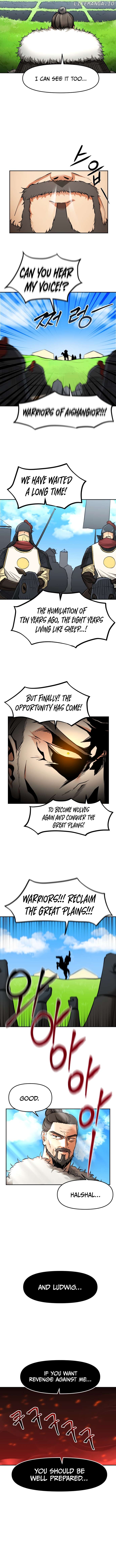 A Barbarian Was Admitted to the Academy Chapter 16 - page 8