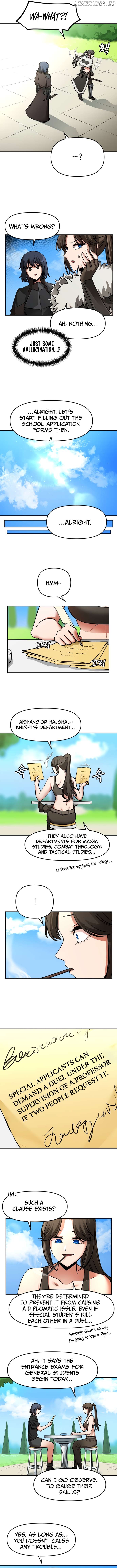 A Barbarian Was Admitted to the Academy Chapter 17 - page 5