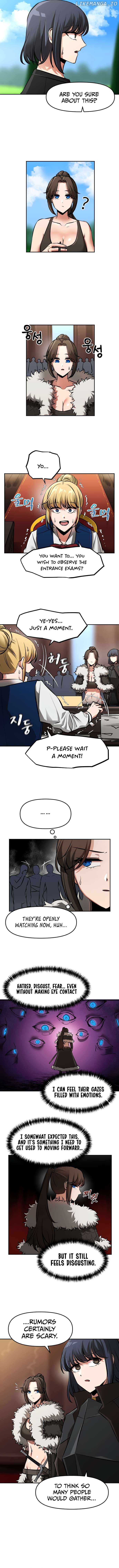 A Barbarian Was Admitted to the Academy Chapter 17 - page 6