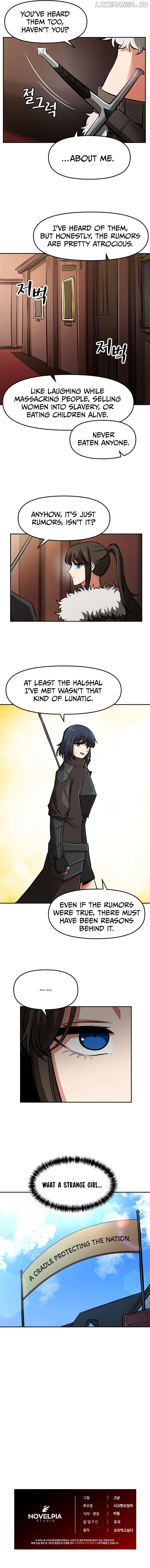 A Barbarian Was Admitted to the Academy Chapter 17 - page 7