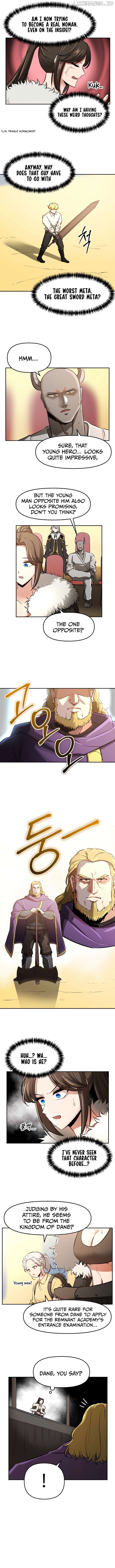 A Barbarian Was Admitted to the Academy Chapter 19 - page 3