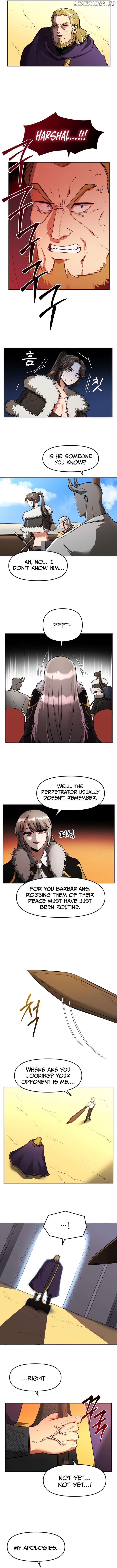 A Barbarian Was Admitted to the Academy Chapter 19 - page 4