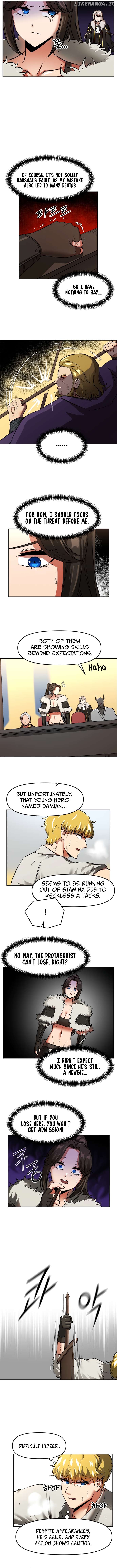A Barbarian Was Admitted to the Academy Chapter 19 - page 6